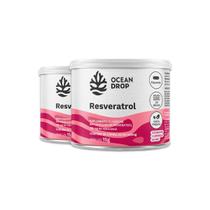 Kit 2 Resveratrol Ocean Drop 30 Cápsulas