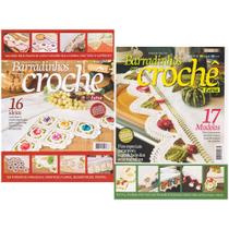 Kit 2 Revistas Artesanato e Crochê Especial Barradinhos Kit 2 Revistas Artesanato e Crochê Especial Barradinhos