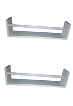 Kit 2 Revisteiro De Parede A Solução Perfeita Para Revistas - Organibox Kit 2 Revisteiro De Parede A Solução Perfeita Para Revistas - Organibox