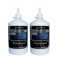 Kit 2 Revitalizador de Peças Implastec Revitec 500ml Kit 2 Revitalizador de Peças Implastec Revitec 500ml