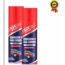 KIT 2 Revitalizador Renovador de Plastico e Para-choques Finalizador GT2000 KIT 2 Revitalizador Renovador de Plastico e Para-choques Finalizador GT2000