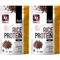Kit 2 Rice Protein Café Rakkau 600g - Vegano - Proteína
