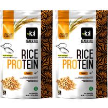 Kit 2 Rice Protein Natural Rakkau 600g - Vegano - Proteína