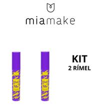 Kit 2 rimel miamake look at me