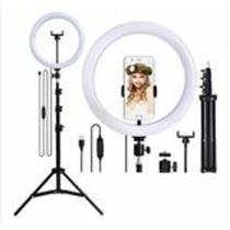 Kit 2 Ring Light Iluminador Led 12 Polegada 30cm + Tripé 1,10m Profissional Youtube Kit 2 Ring Light Iluminador Led 12 Polegada 30cm + Tripé 1,10m Profissional Youtube