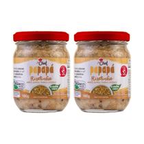 Kit 2 Risotinho Orgânico Papapá Arroz Quinoa Frango Legumes 360g