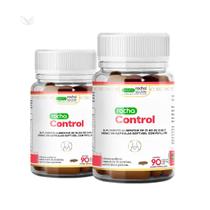 Kit 2 Rocha Control 90 Cápsulas - Peso Controlado - Psyllium - Rocha Saùde