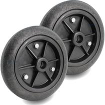 Kit 2 Roda 9" Maciça Pvc Furo 7/8 Kit 2 Roda 9" Maciça Pvc Furo 7/8