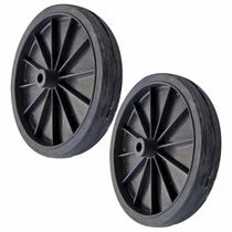 Kit 2 Roda rodinha carrinho feira reforçada até 15 kg