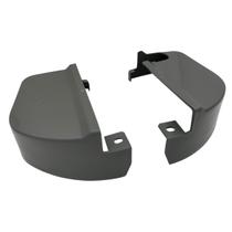 Kit 2 Rodapé Cinza Geladeira Consul CRM44 CRM35 CRM38