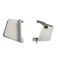 Kit 2 Rodapés Geladeira Consul Crm50 Crm53 Crm56