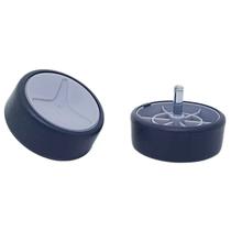 Kit 2 Rodas Anéis Retenção Aspirador Philips FC6404/01 53027