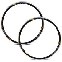 Kit 2 Rodas Aro 700c/32 Furos Freio V-Brake Válvula Presta Spin Vzan Kit 2 Rodas Aro 700c/32 Furos Freio V-Brake Válvula Presta Spin Vzan