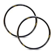 Kit 2 Rodas Aro 700c/36 Furos Freio V-Brake Valvula Presta Spin Vzan Kit 2 Rodas Aro 700c/36 Furos Freio V-Brake Valvula Presta Spin Vzan