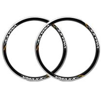 Kit 2 Rodas Aros 20/36 Furos V-Maxx Lt V-Brake DH Freehide Vzan