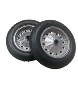 Kit 2 Rodas com camara de ar De Carrinho De Mao Carriola Reforçado 3.25-8 Kit 2 Rodas com camara de ar De Carrinho De Mao Carriola Reforçado 3.25-8