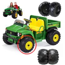 Kit 2 Rodas Dianteiras Para Gator HPX Original Peg Pérego - Burigotto Baby