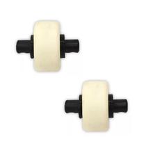 Kit 2 Rodas Suporte Para Maquinas Talea Odea Primea e Saeco Kit 2 Rodas Suporte Para Maquinas Talea Odea Primea e Saeco