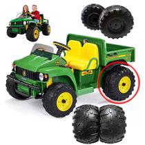 Kit 2 Rodas Traseiras Para Gator HPX Orignal Peg Pérego Burigotto Kit 2 Rodas Traseiras Para Gator HPX Orignal Peg Pérego Burigotto