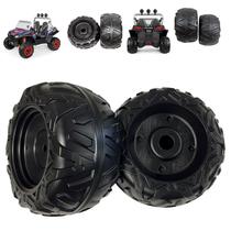 Kit 2 Rodas Traseiras Para Polaris RZR 900 24v Orignal Peg Pérego - Burigotto