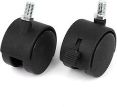 Kit 2 Rodinhas com Trava e freio de 10 mm 2" Diâmetro