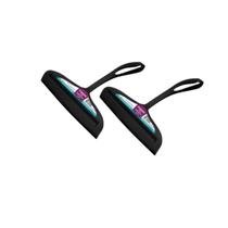 Kit 2 Rodinho Secador de pia Sanremo 14Cm com Borracha Preto