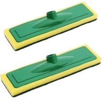 Kit 2 Rodo Abrasivo Esponja Lava Azulejo Manual Sem Cabo Kit 2 Rodo Abrasivo Esponja Lava Azulejo Manual Sem Cabo