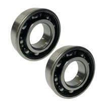 Kit 2 Rolamento 6205 Z Para Betoneira 400 L CSM 25x52x15