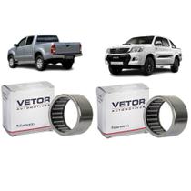 Kit 2 Rolamento Agulha Semi Eixo Dianteiro Hilux 90364-35010