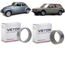 Kit 2 rolamento agulha suspensão dianteira vw fusca brasilia Kit 2 rolamento agulha suspensão dianteira vw fusca brasilia