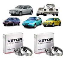 Kit 2 Rolamento Caixa Satelite Diferencial Golf Polo Saveiro