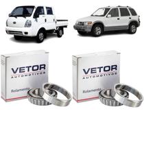 Kit 2 rolamento caixa satelite kia bongo rocsta sportage rx7