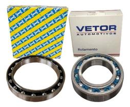 Kit 2 Rolamento Cambio Clio Sandero Logan Symbol Megane R19