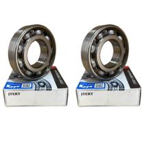 Kit 2 rolamento câmbio satelite hb20 picanto honda fit 03-08