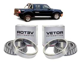 Kit 2 Rolamento Coroa Diferencial Dana 30 Opala, Dana 35 S10