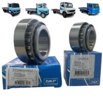 Kit 2 Rolamento Dianteiro Roda Mercedes 608L 708L 709L 712L