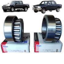 Kit 2 Rolamento Diferencial Dana 44-3 Ranger 01-12 S10 97-11 Kit 2 Rolamento Diferencial Dana 44-3 Ranger 01-12 S10 97-11