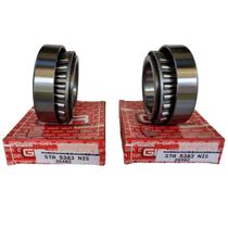 KIT 2 Rolamento Diferencial Diant Toyota Hilux Sw-4 53x83x24