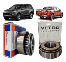 Kit 2 Rolamento Diferencial Dianteiro S10 Trailblazer 12-23 Kit 2 Rolamento Diferencial Dianteiro S10 Trailblazer 12-23