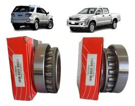 Kit 2 Rolamento Diferencial Toyota Hilux Sw4 4x4 2005 A 2015