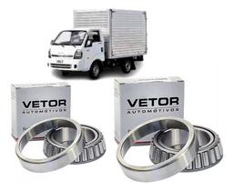 Kit 2 Rolamento Eixo Saida Caixa Transferencia Edge V6 3.5