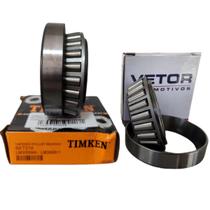 KIT 2 ROLAMENTO LATERAL CAIXA SATELITE GOL G5 G6 Fox Up Polo