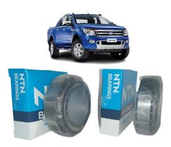 Kit 2 Rolamento Lateral Coroa Diferencial Frontier 4x4 08-16