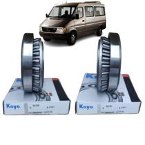 Kit 2 rolamento lateral coroa mb sprinter 99 310 311 313 411