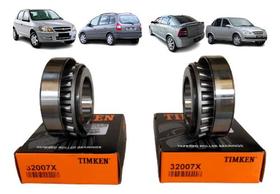 Kit 2 Rolamento Lateral Satelite Onix Corsa Celta Astra Spin