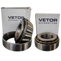 Kit 2 rolamento pinhão bongo 2500 besta vitara 30307 30306