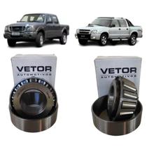 Kit 2 Rolamento Pinhão Diferencial Dana 44.1 44.3 F1000 S10 Kit 2 Rolamento Pinhão Diferencial Dana 44.1 44.3 F1000 S10
