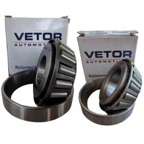 Kit 2 rolamento pinhão diferencial Jeep Cherokee Toyota RAV4 Kit 2 rolamento pinhão diferencial Jeep Cherokee Toyota RAV4