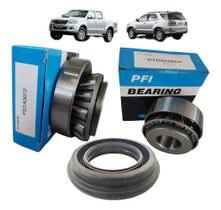 Kit 2 Rolamento Pinhao Diferencial Traseiro Hilux Sw4 05-15