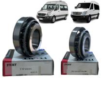 Kit 2 Rolamento Pinhao Mercedes Sprinter 415/515 Cdi 2012/- Kit 2 Rolamento Pinhao Mercedes Sprinter 415/515 Cdi 2012/-